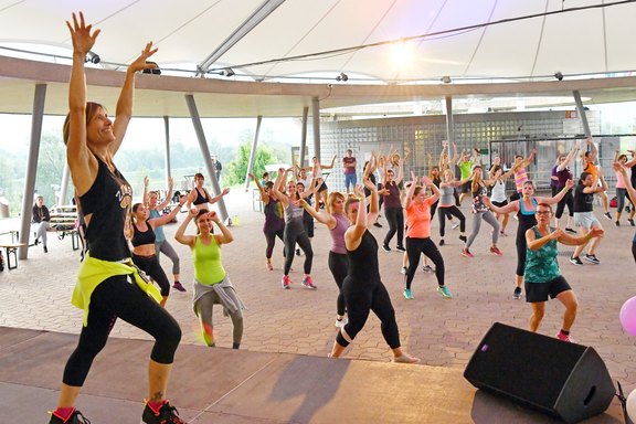 Kurs für ZUMBA in Gruppen